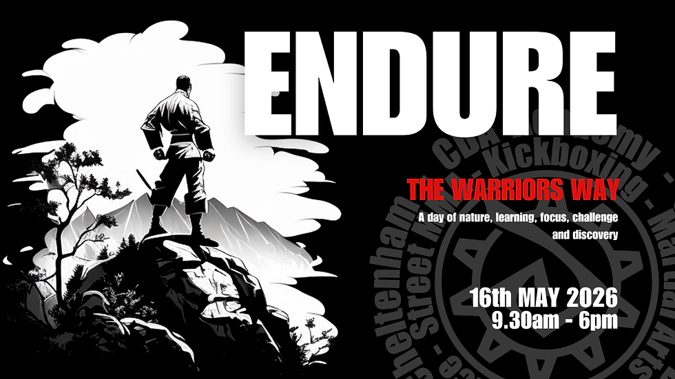 Endure - The Warriors Way 2026