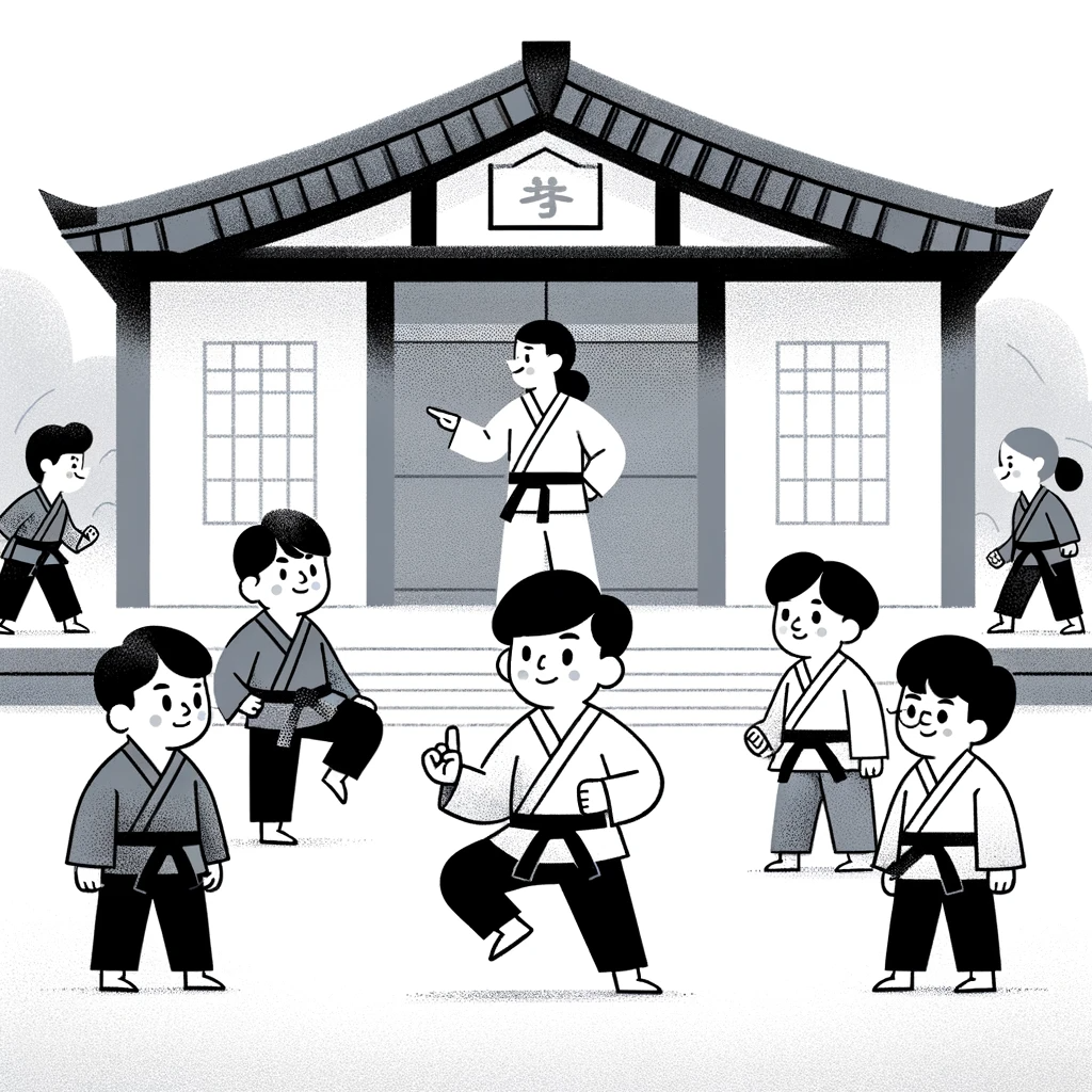 Kids martial arts students CDA Cheltenham Kids martial arts students CDA Cheltenham