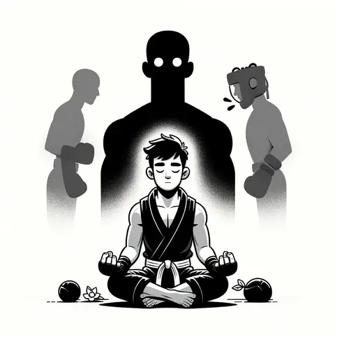 Mindfulness and Mental Toughness: The Untapped Edge in Kickboxing