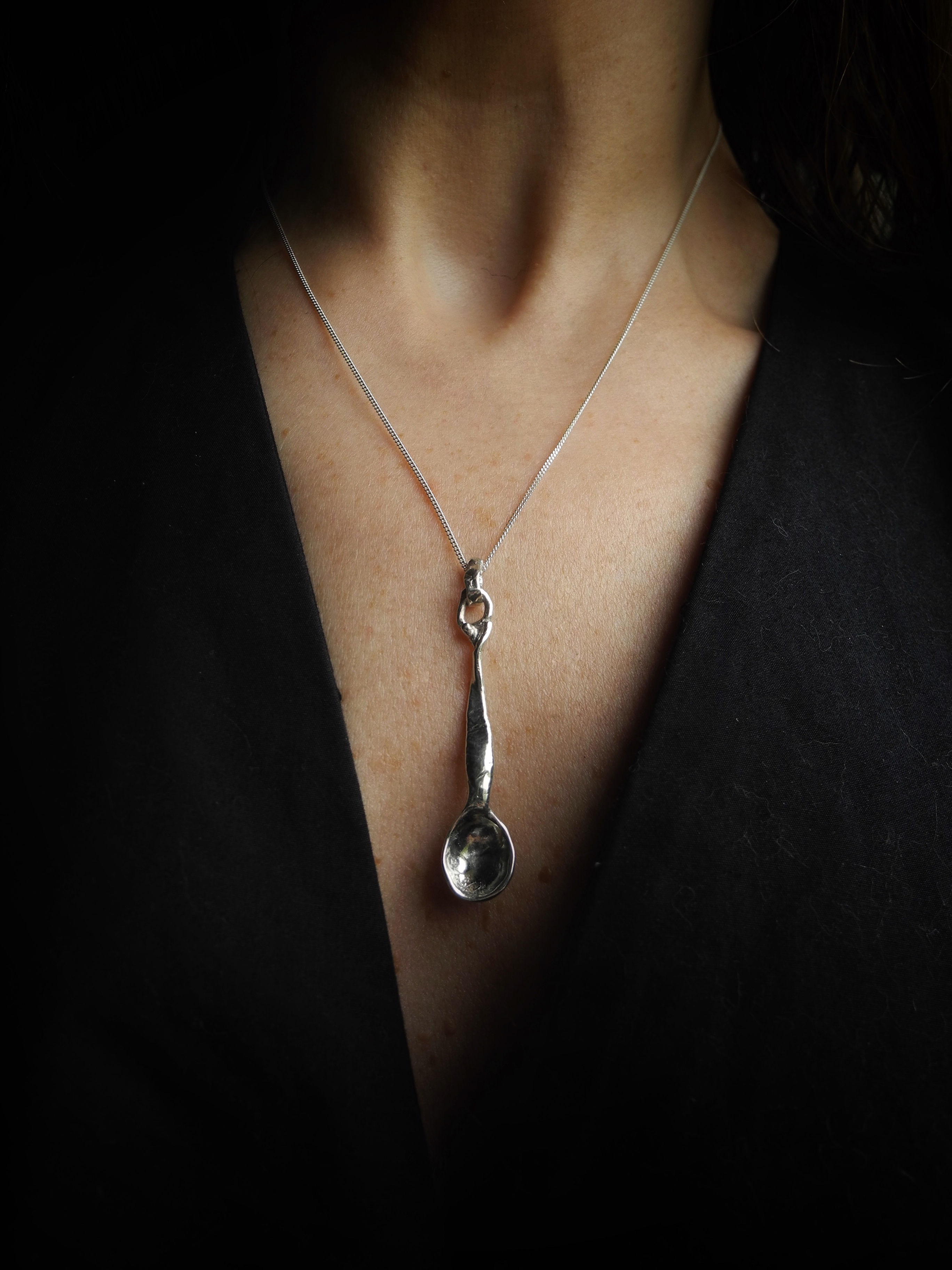 ritual ware spoon necklace II