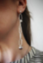 Thumbnail: telluric earrings