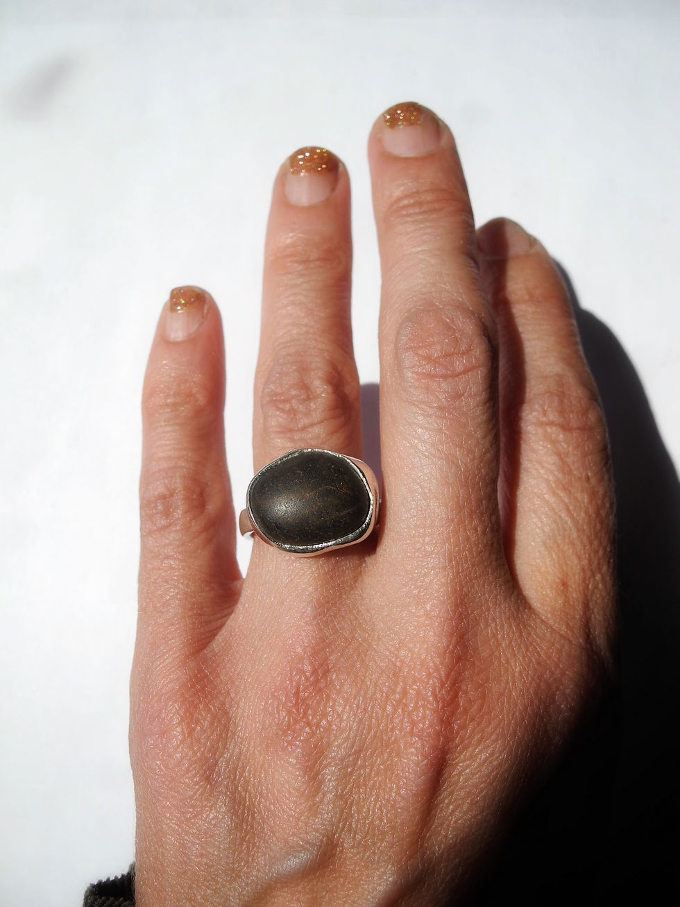 Thumbnail: moonwashed ring