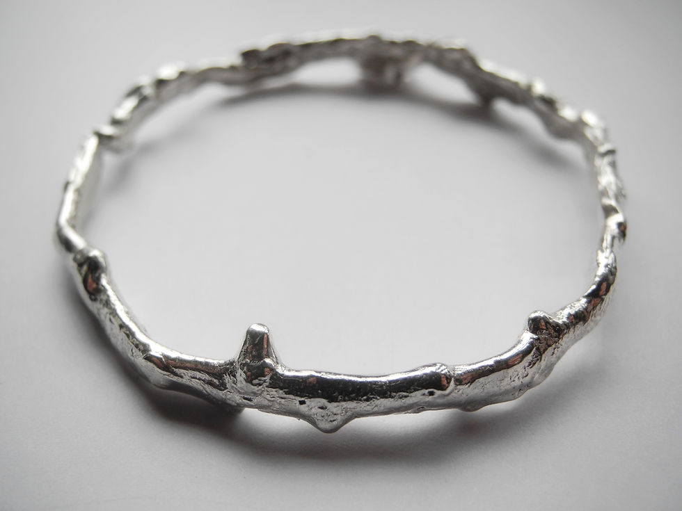 Thumbnail: bound wreath bracelet