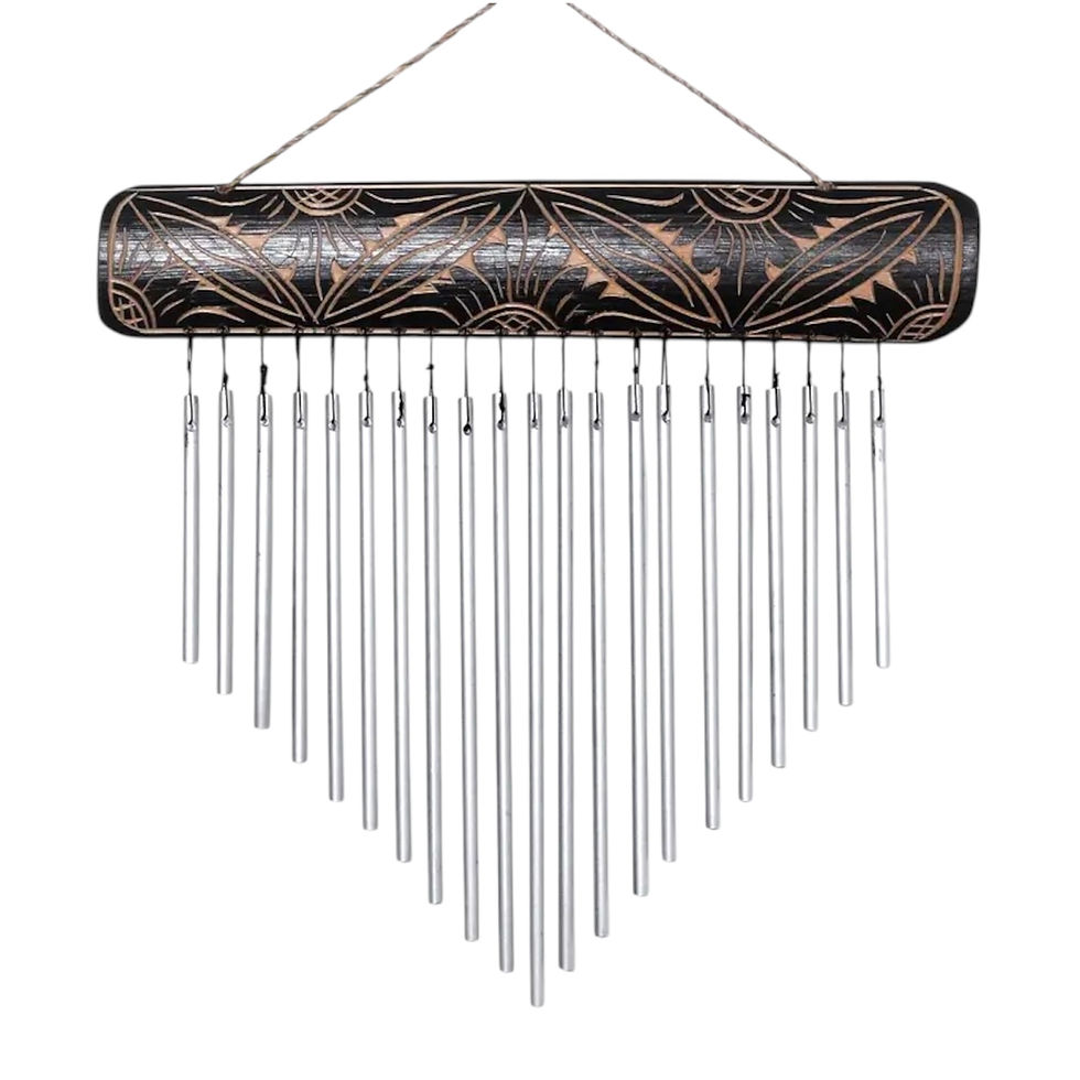 Melodic Dance Bamboo and Aluminum Wind Chime