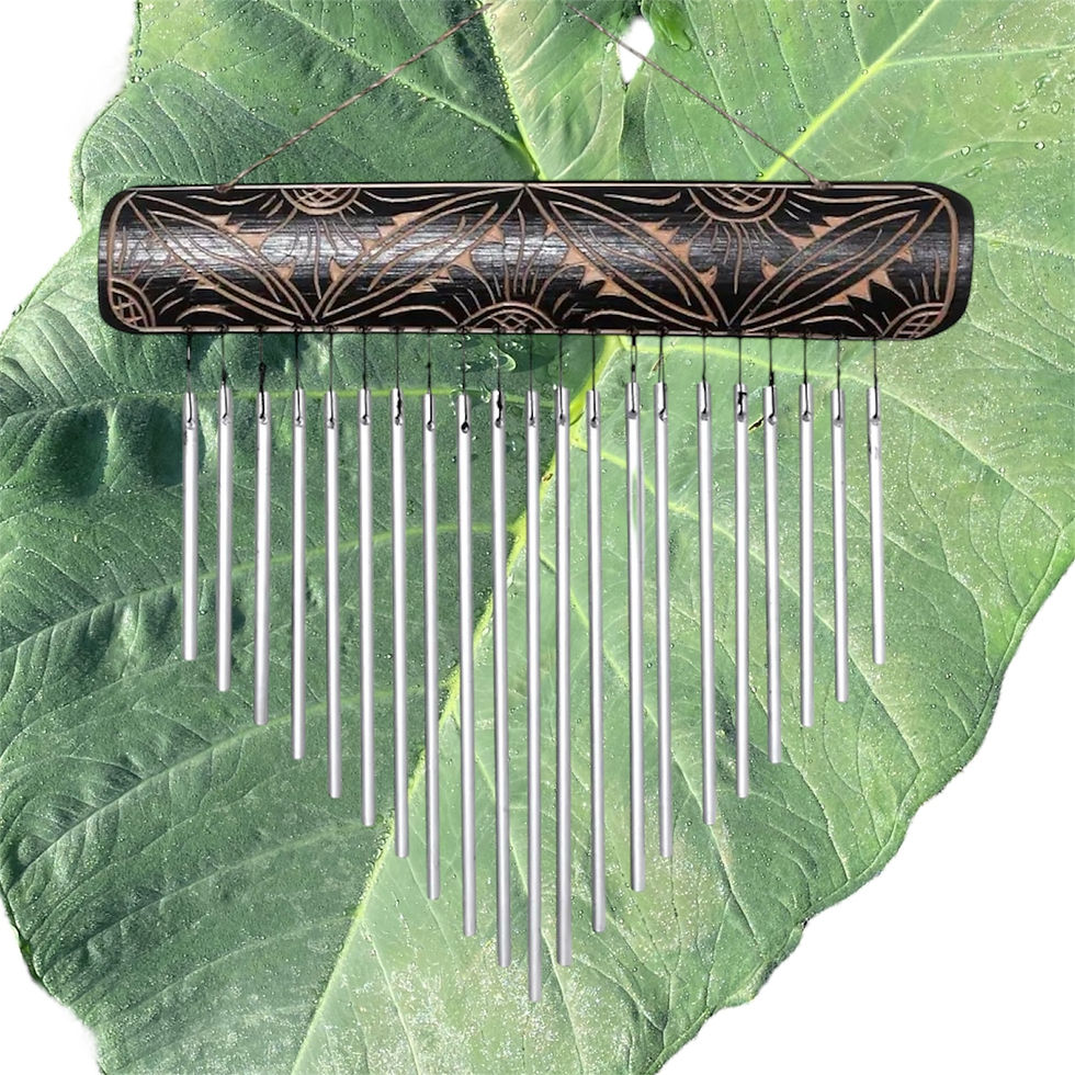 Melodic Dance Bamboo and Aluminum Wind Chime