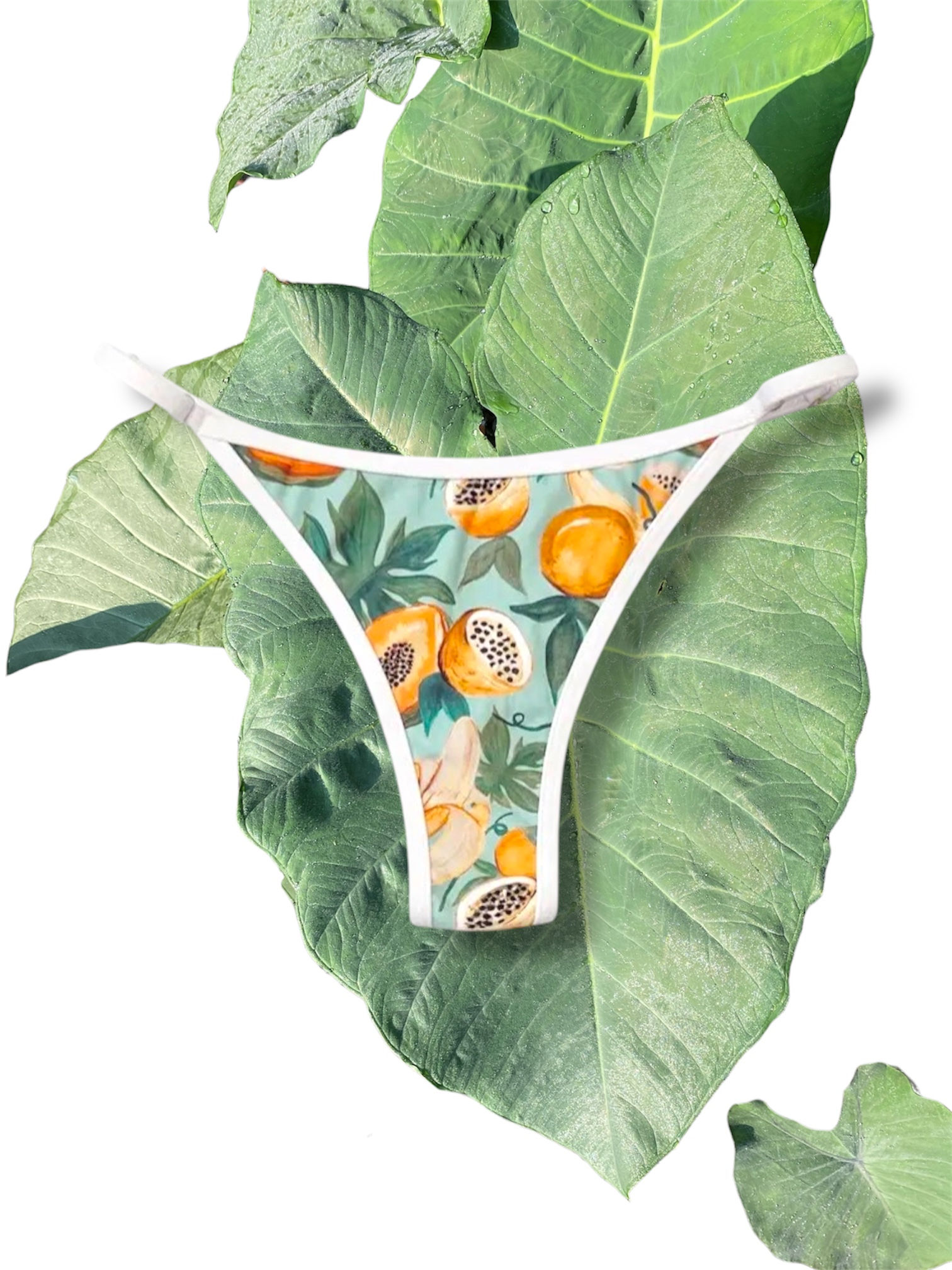 Papaya Malo Kai Bikini Bottoms