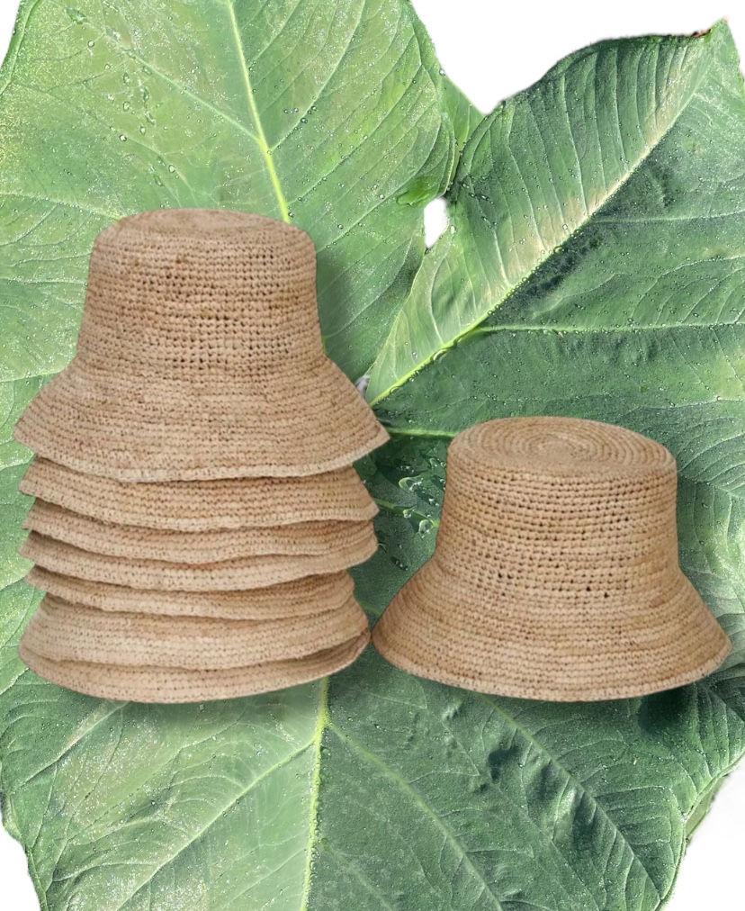 Isla Linda Hand woven Bucket Hat