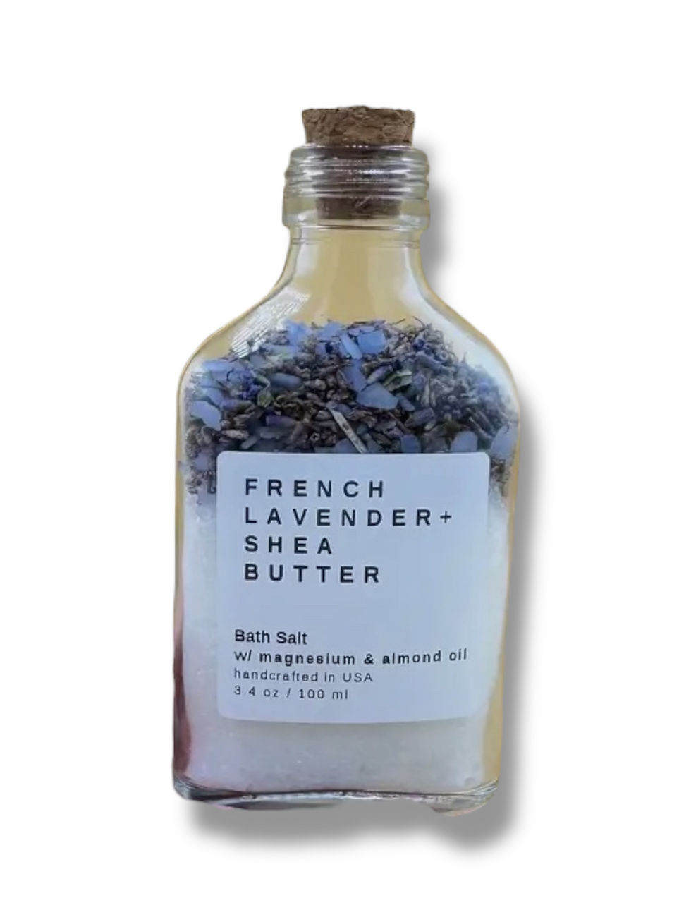 lavender bath salt