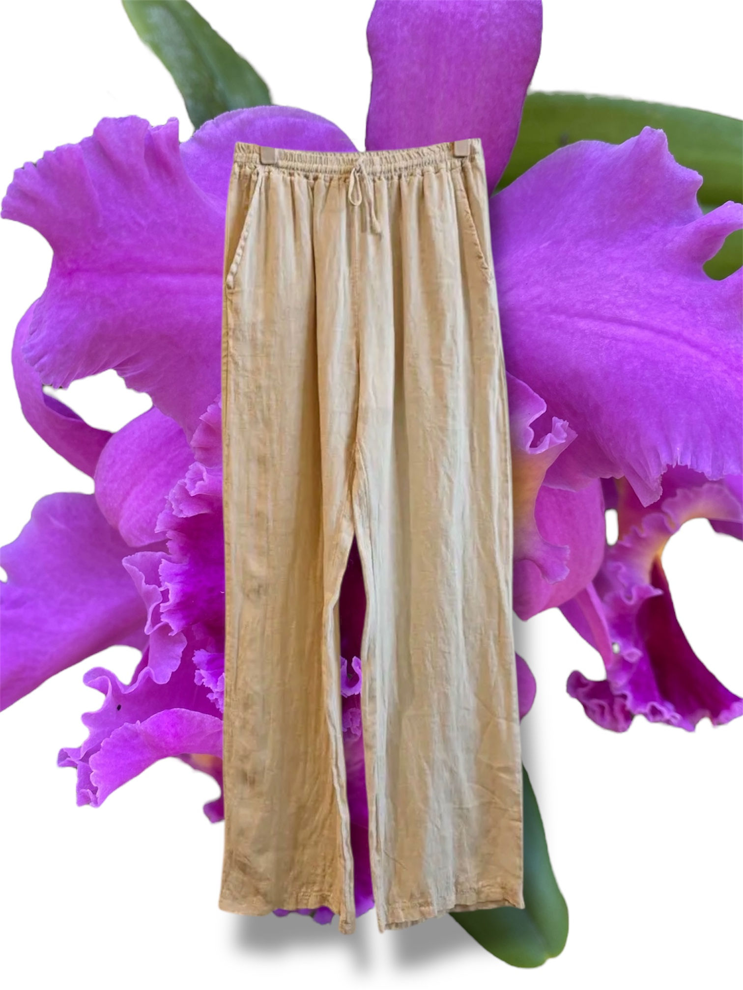 Asana Pants In Crema