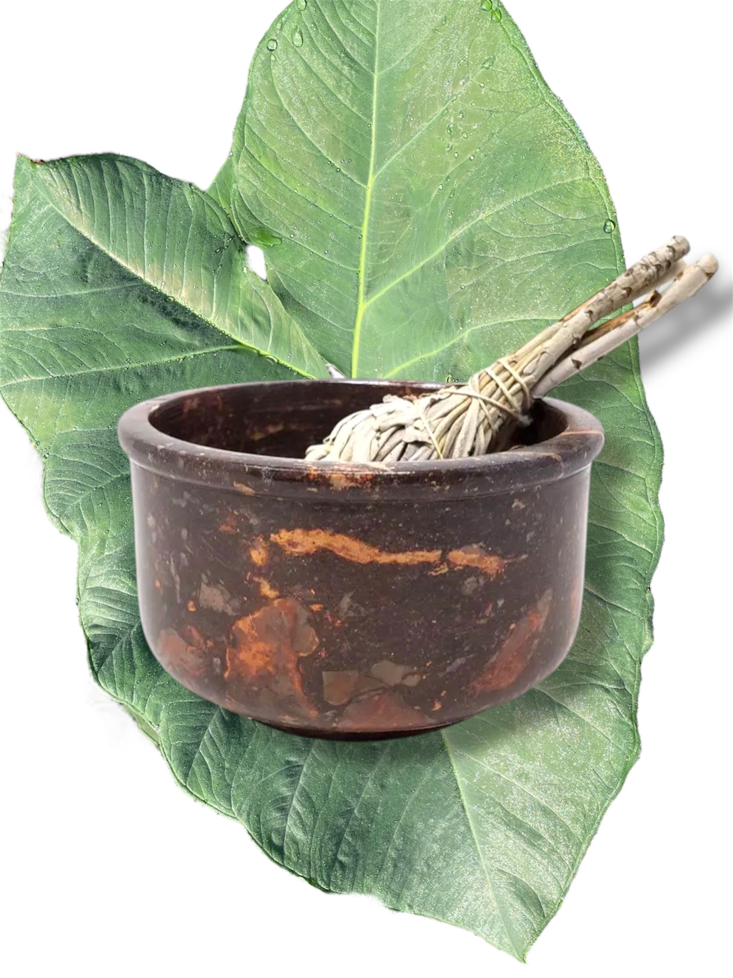 Mini Soapstone Smudging Bowl