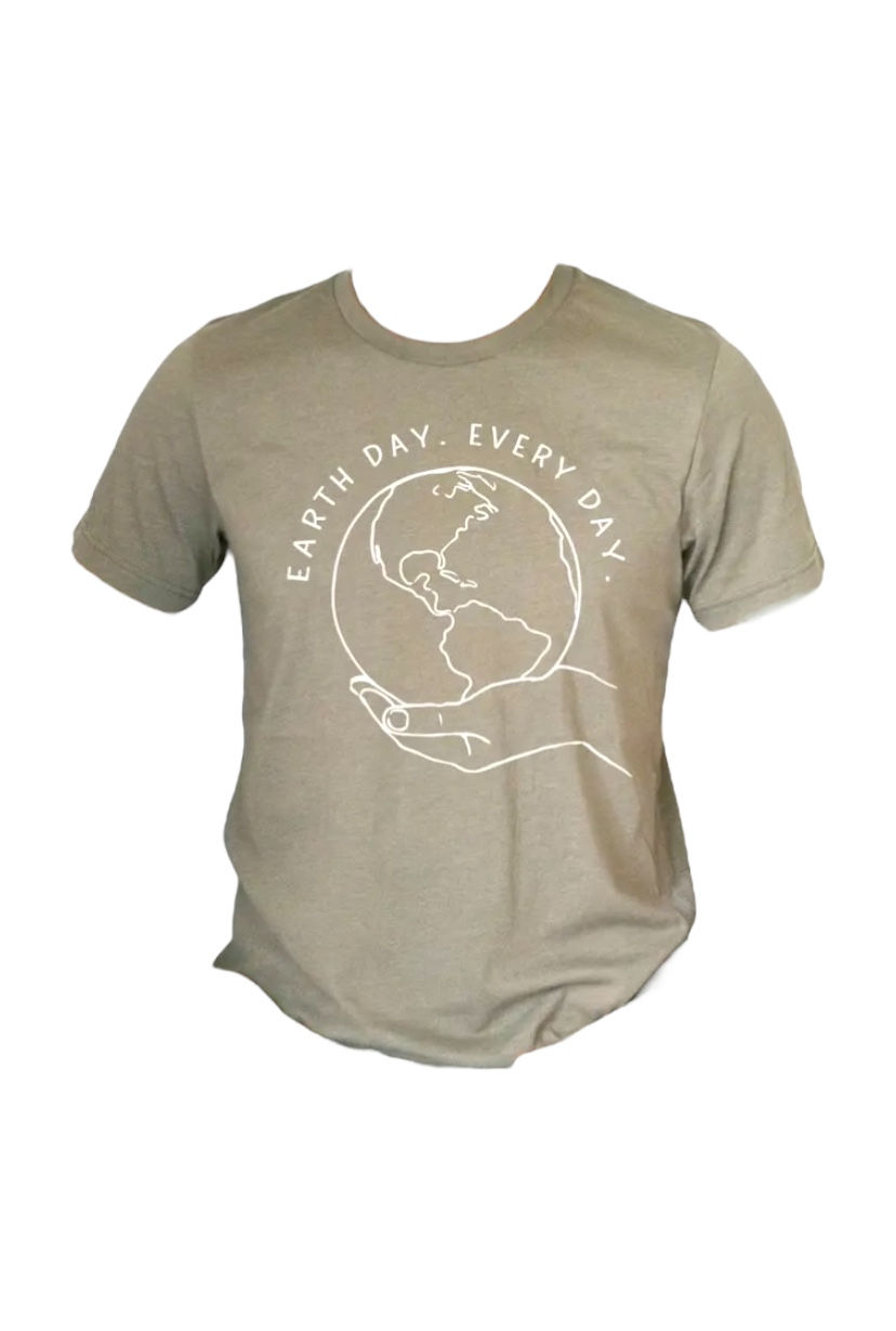 Thumbnail: Earth Day Everyday Unisex Graphic tee