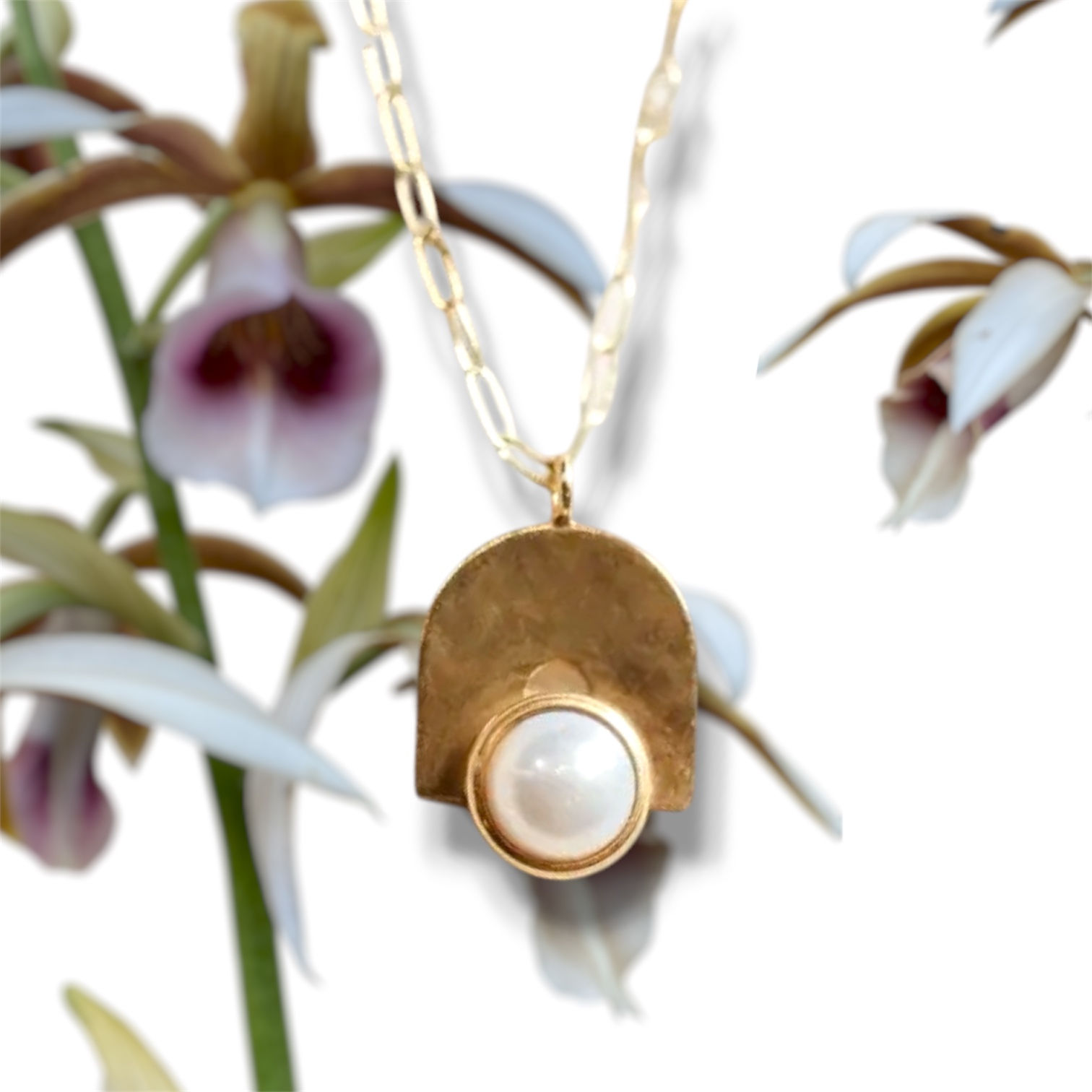 Pearl Bali Necklace