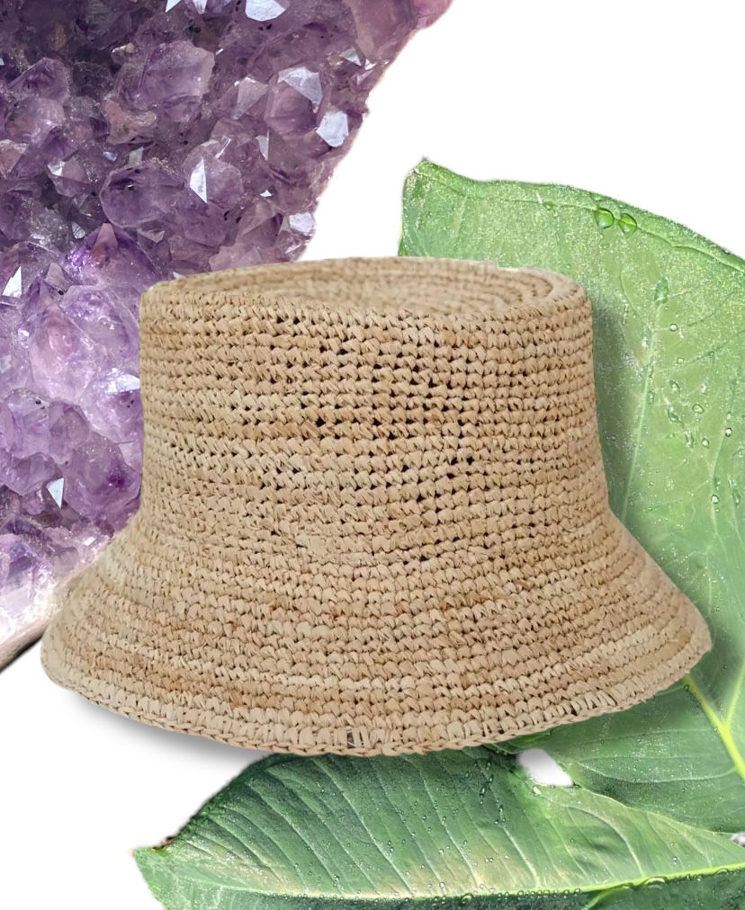 Isla Linda Hand Woven Bucket Hat