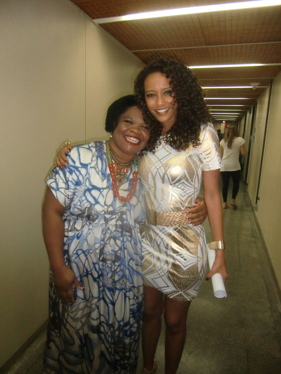 Marilene e Taís Araujo