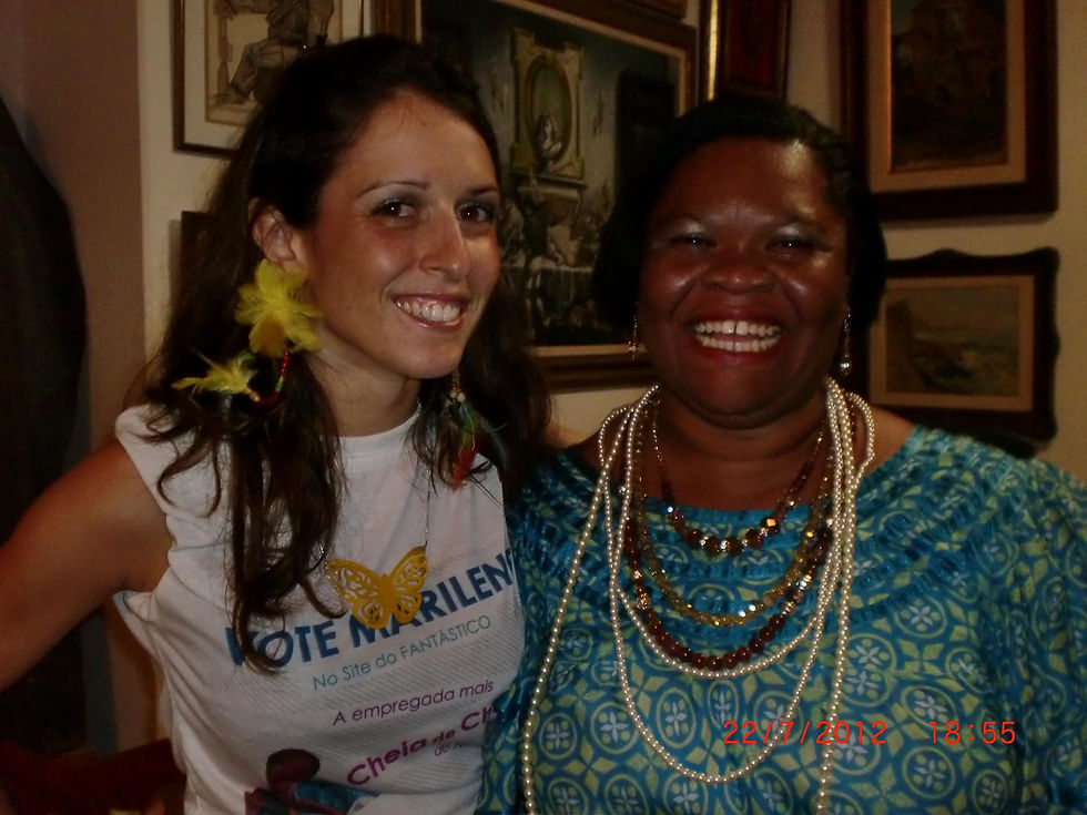 Marilene e Federica