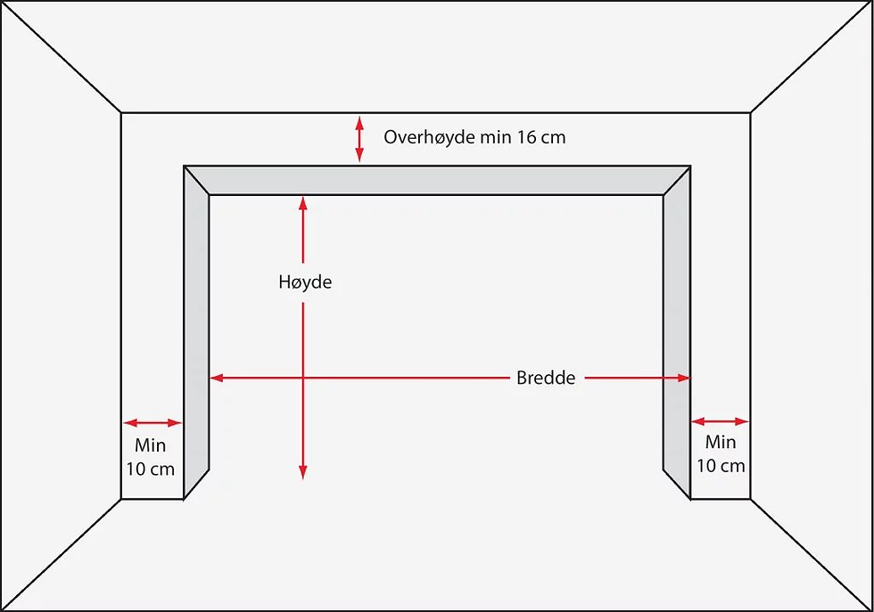 Miniatyrbilde: Garasjeport Condoor