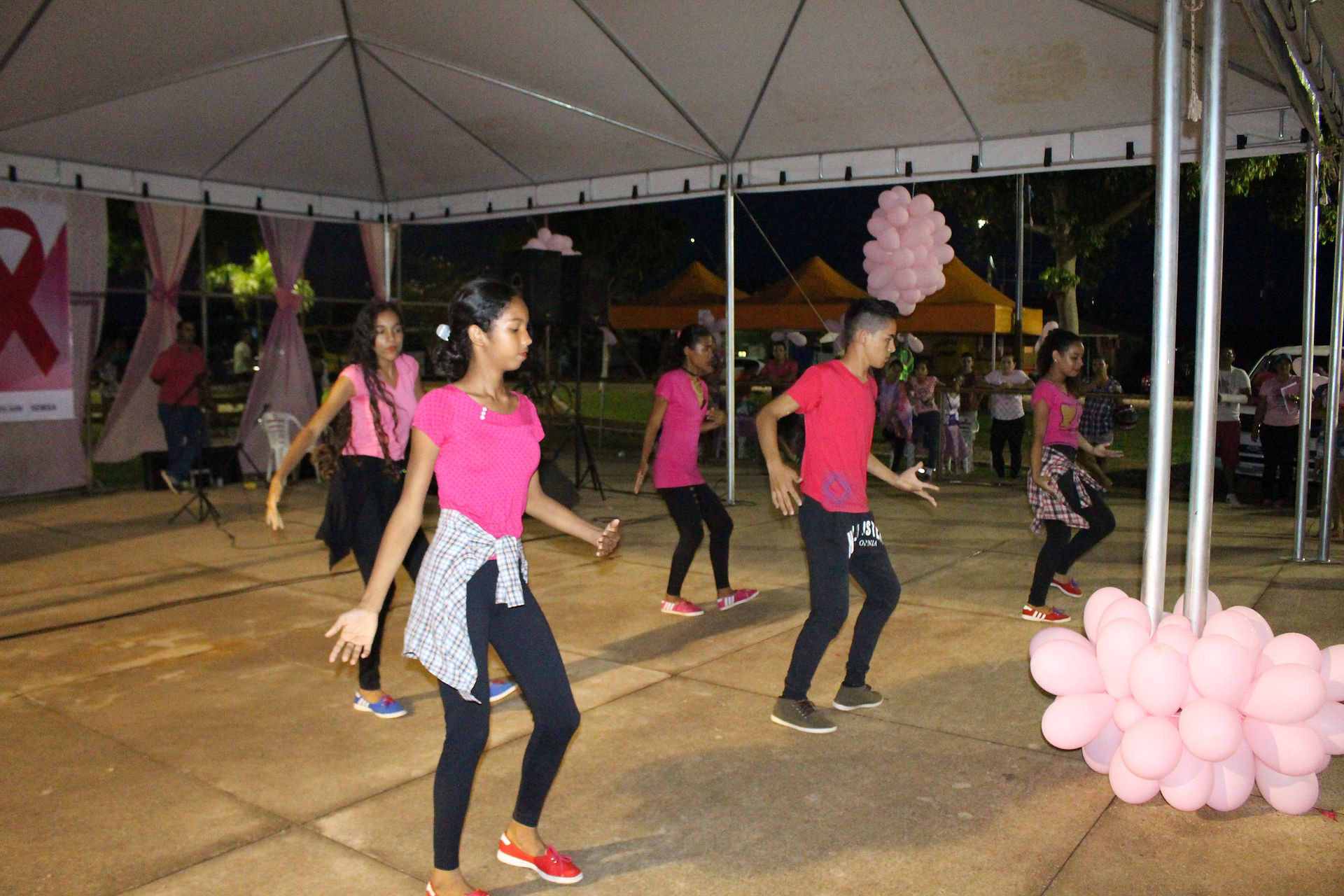 Apresentação de Dança