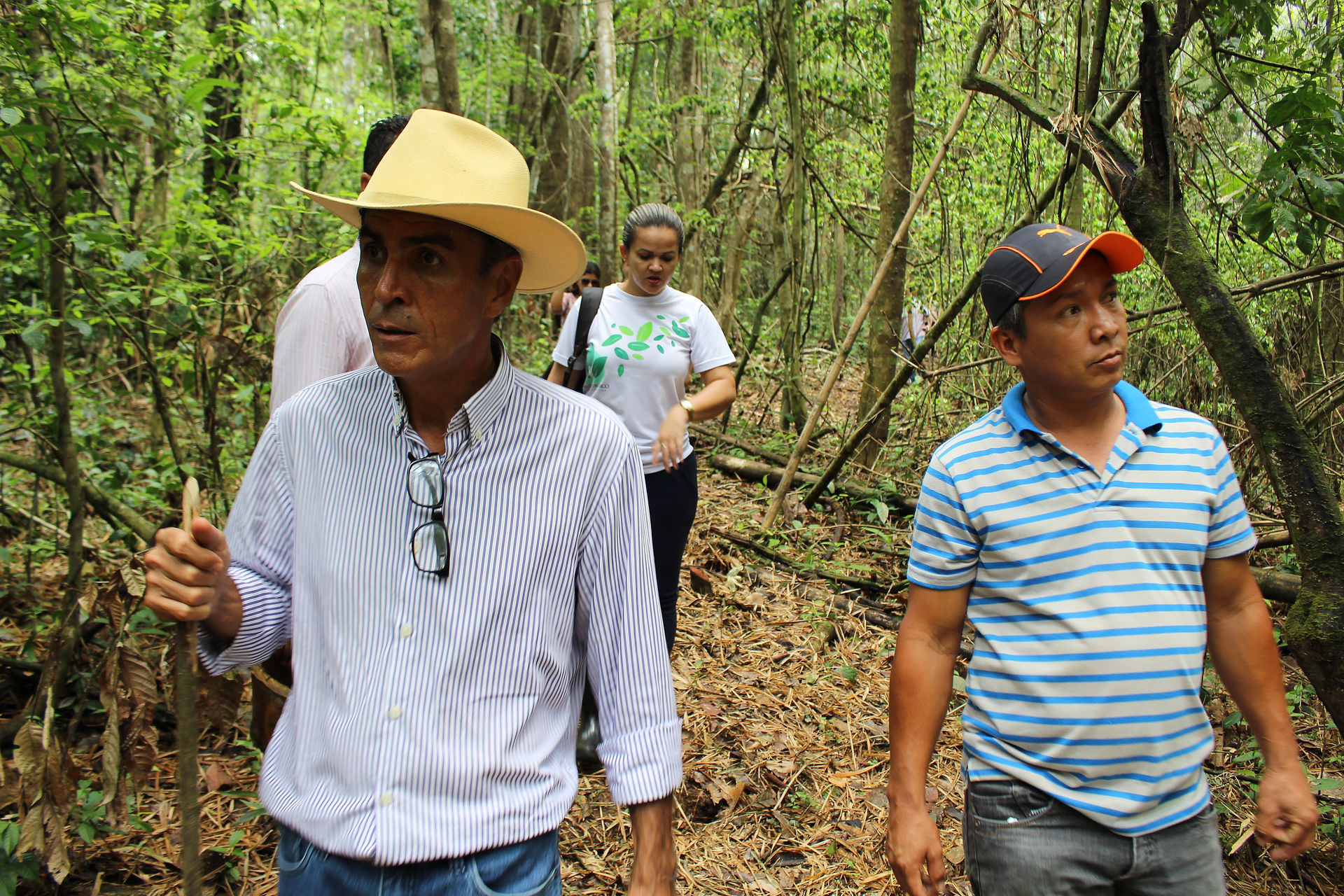 Prefeito e Secretário de Agricultura
