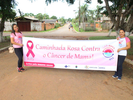 Encerramento do Outubro Rosa