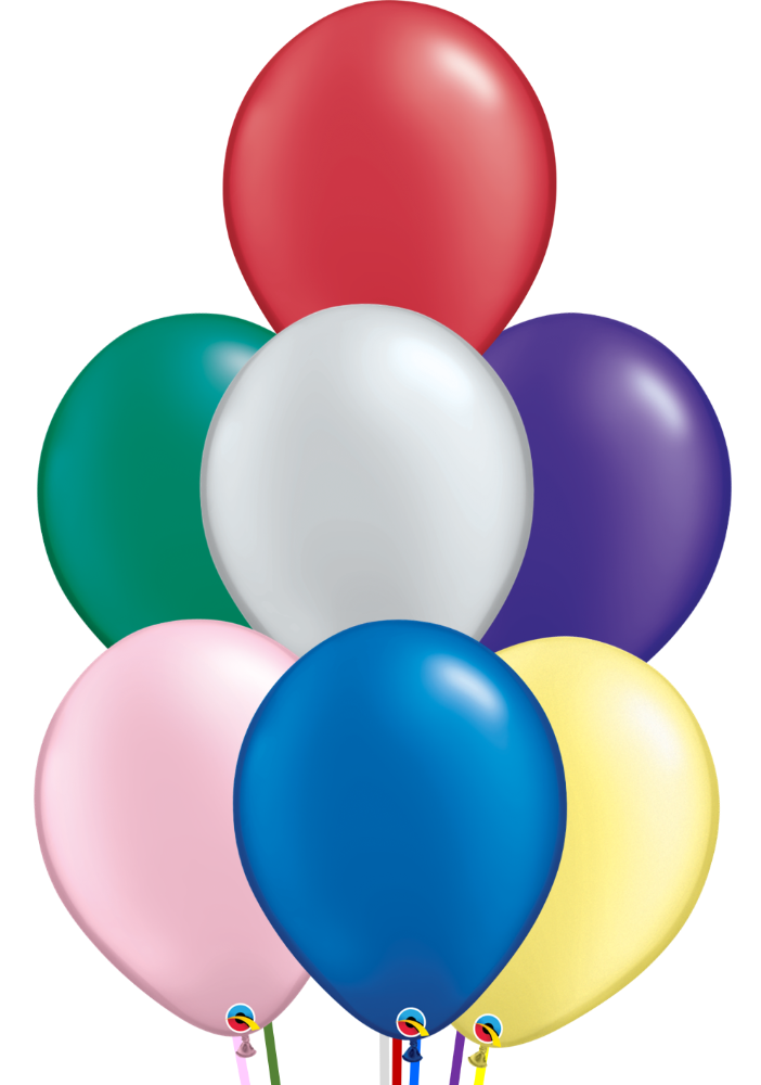7 x 16 Inch Balloon Bouquet