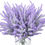 Thumbnail: Lavender Plastic Flowers