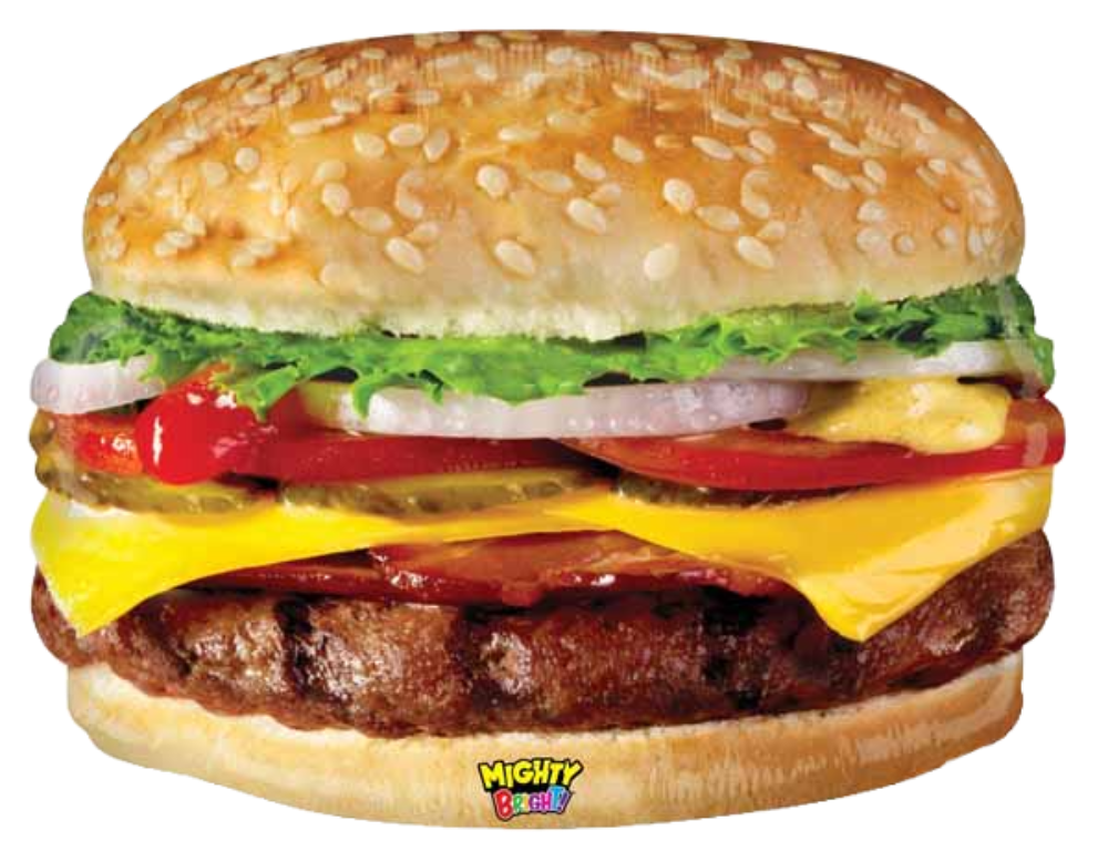 Burger ~ 31 Inch