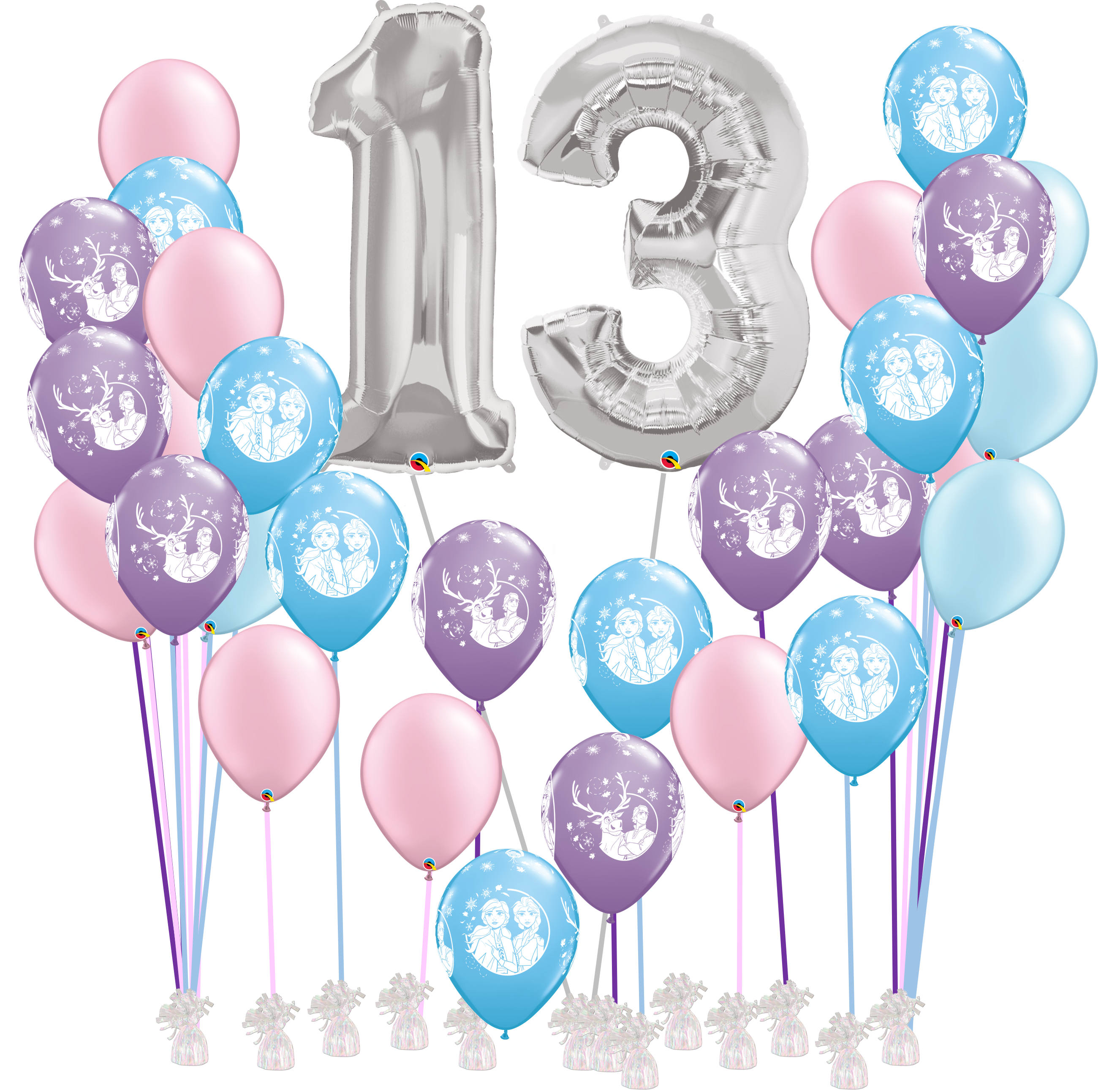 Number Backdrop Backdrop - 8ft x 8ft