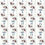 Thumbnail: Table Numbers ~ Blush, Burgundy, & Navy Floral