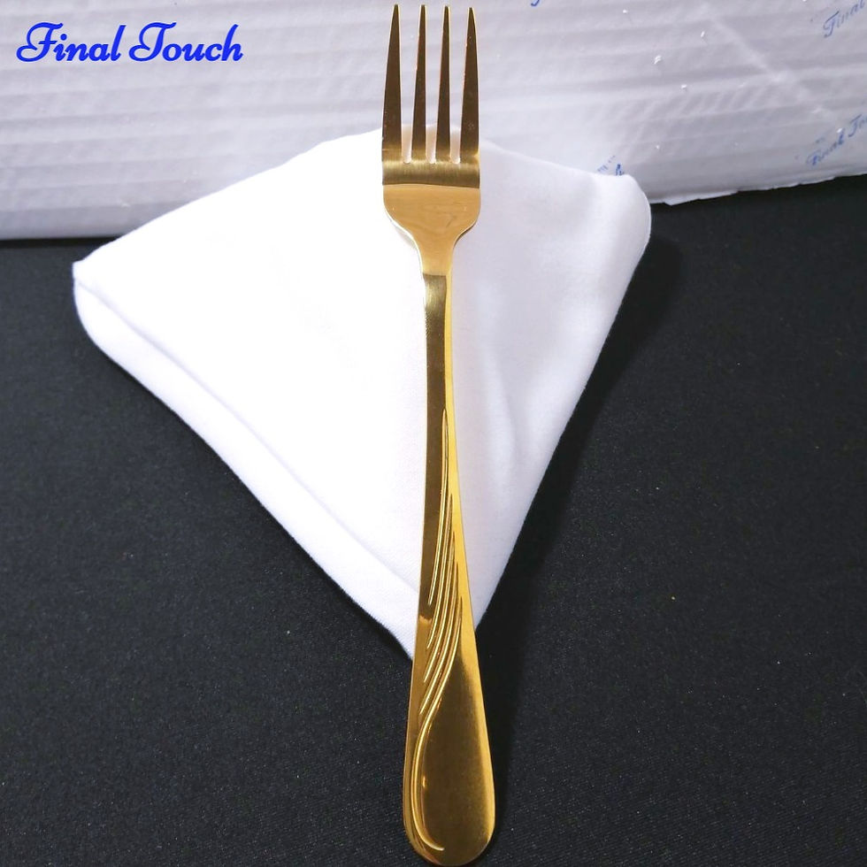 Dinner Fork ~ Gold