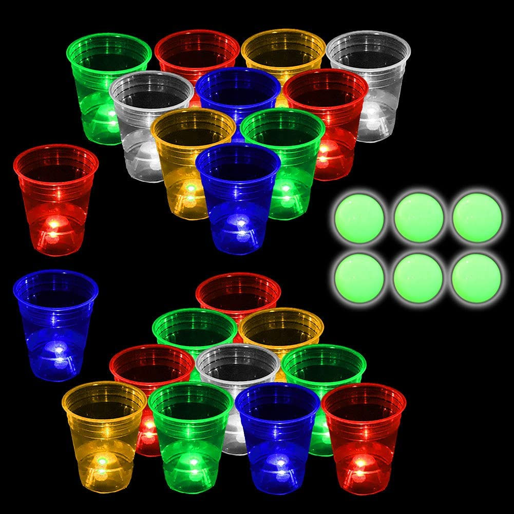 Beer/Juice Pong w/Lights