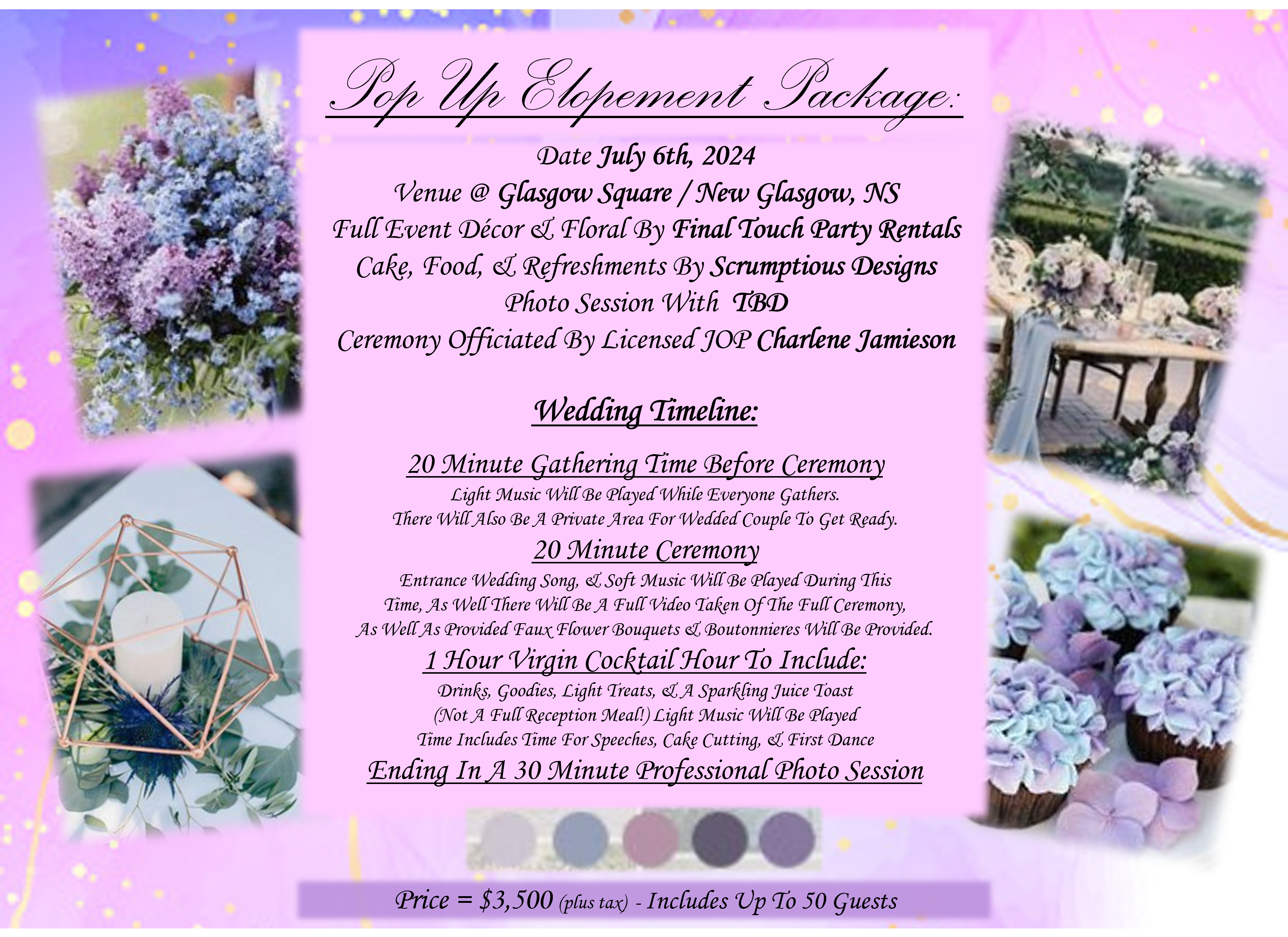 Saturday, July 6th, 2024