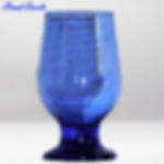Water Goblet ~ Blue