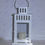 Thumbnail: Lantern - Sleek Style w/Square Top ~ White
