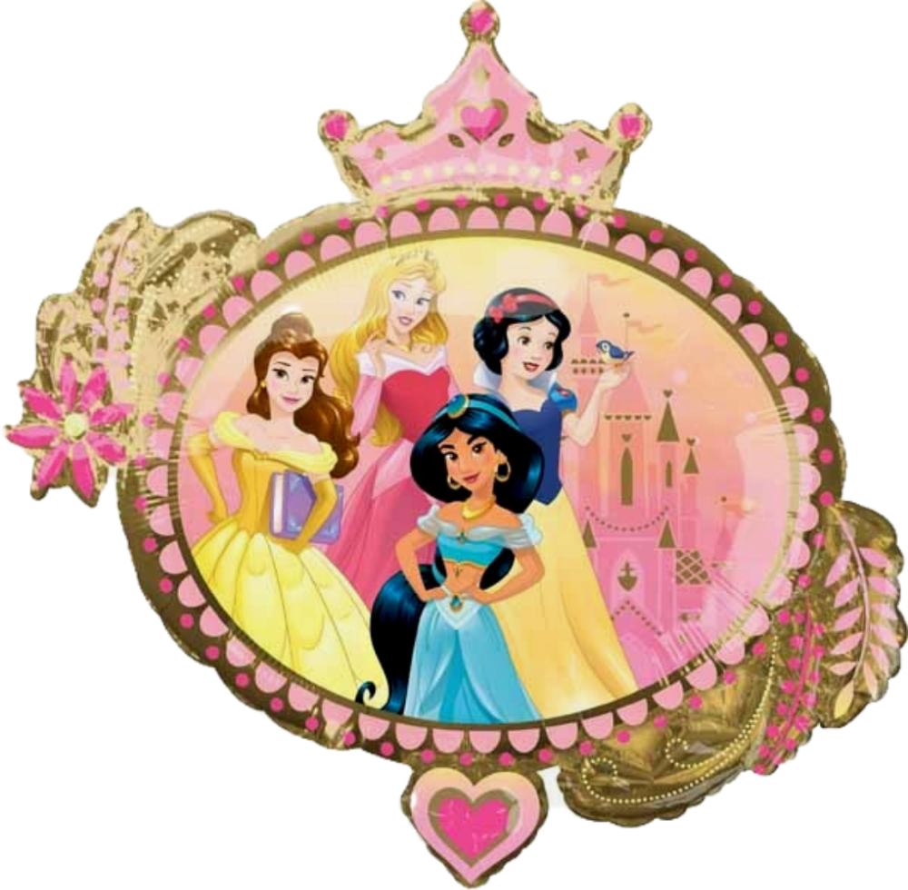 Princess Crown Topper ~ 34 Inch