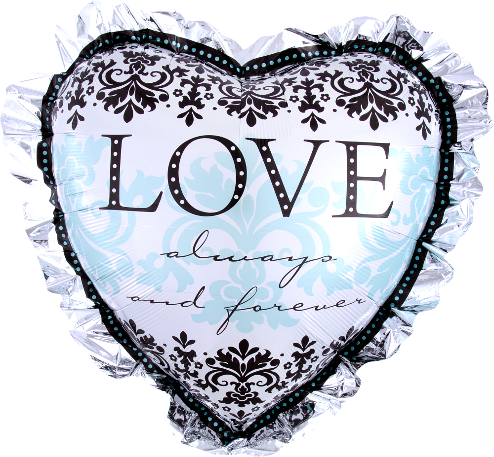 "Love A&F" Heart ~ 28 Inch