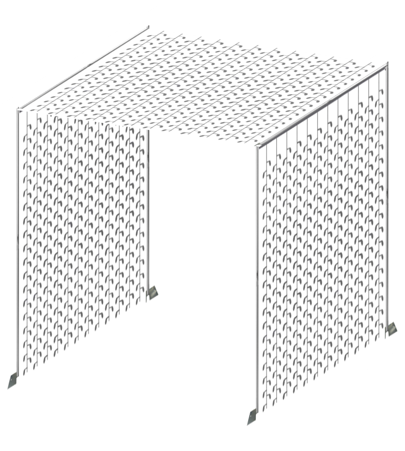 Thumbnail: 8-14ft Single Tier Tunnel Backdrop