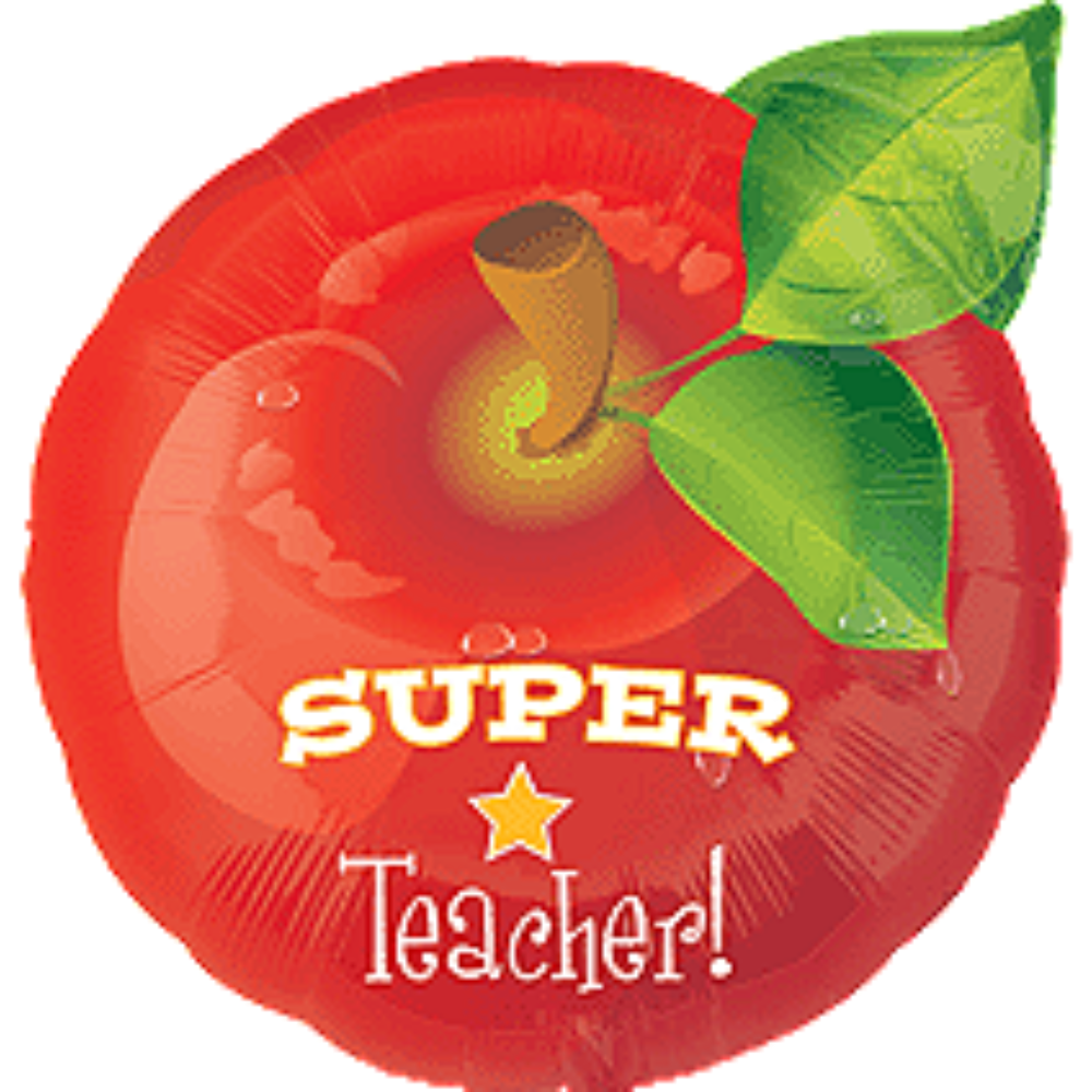 "ST!" Red Apple ~ 18 Inch