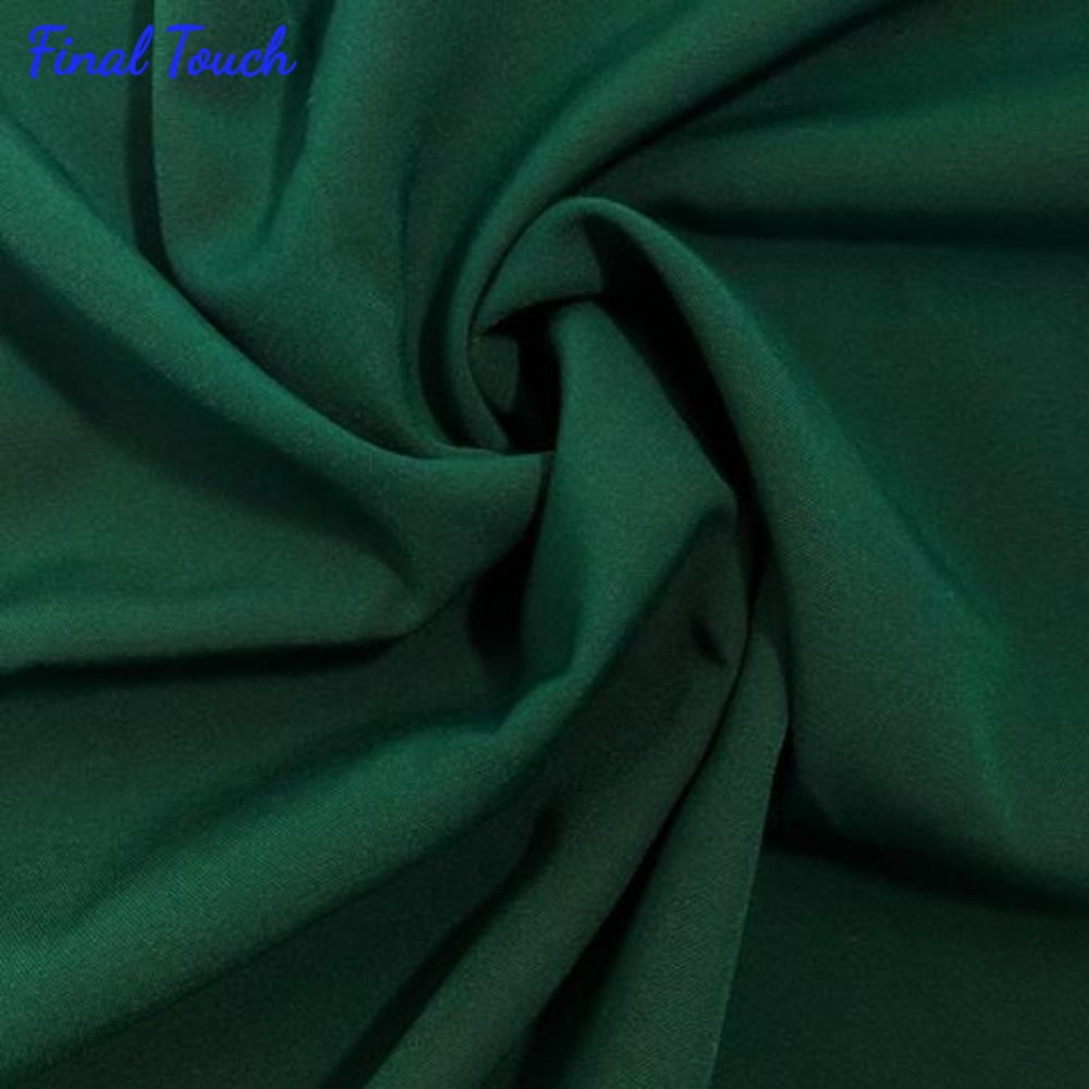 Cloth Napkin - Cotton ~ Christmas Green