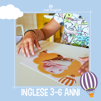 Inglese 3-6 anni