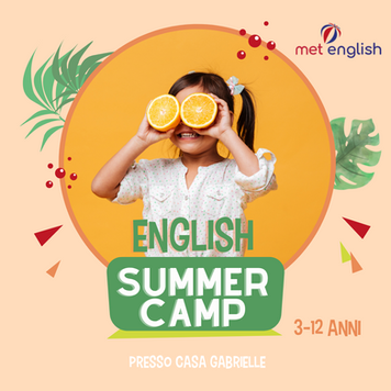 Summer camp in inglese: iscrivi I tuoi bambini