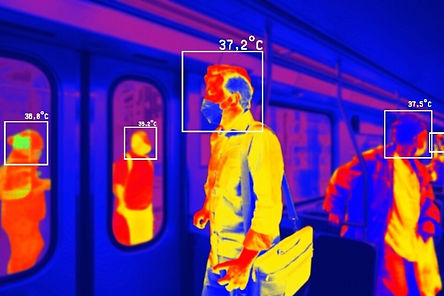 utilisation d'une caméra thermique