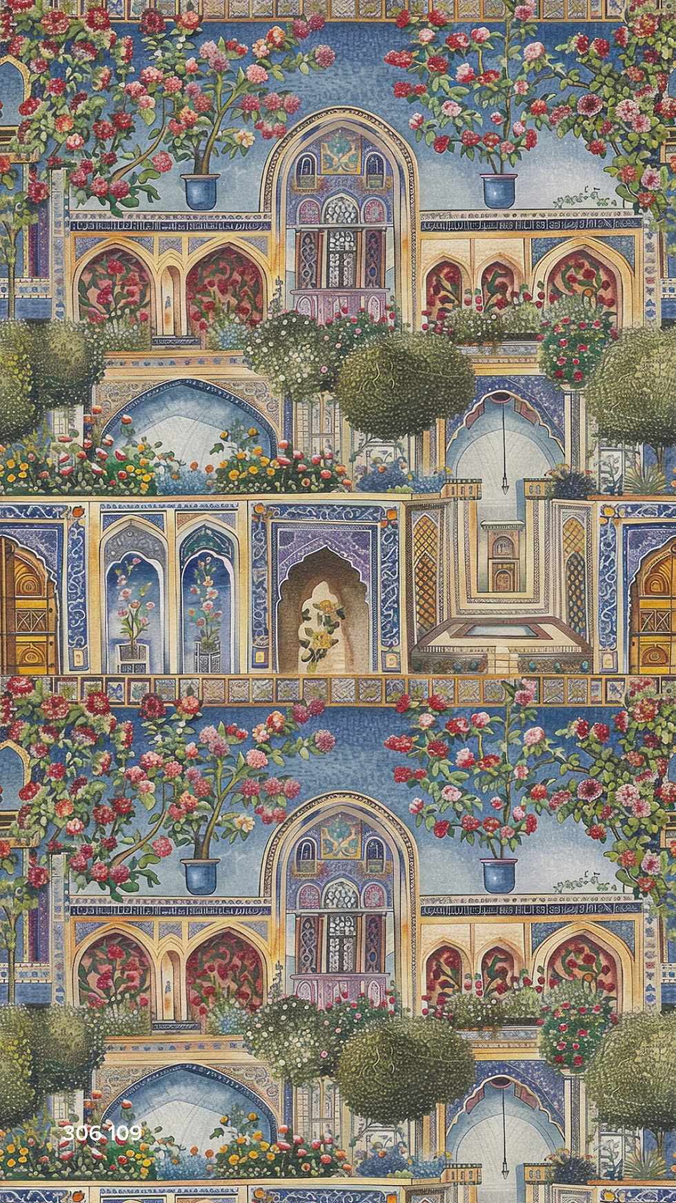 Thumbnail: PERSIAN GARDEN FACADES