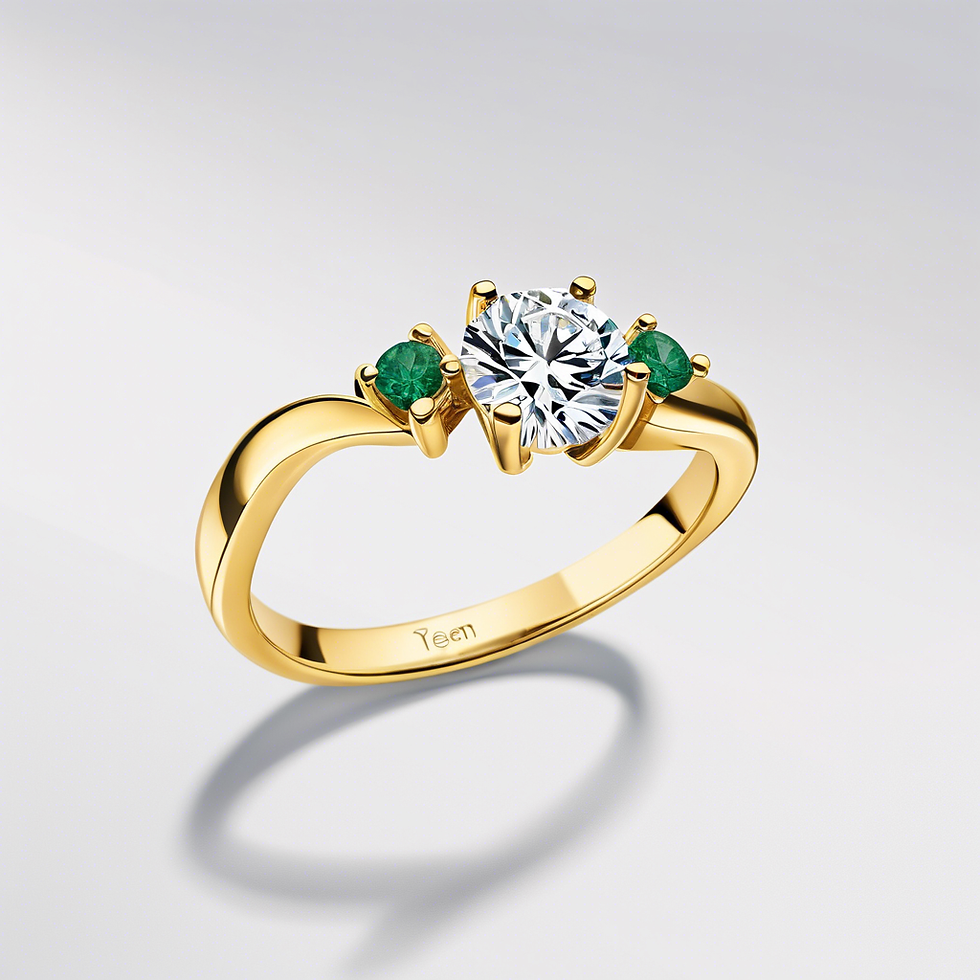 Classic Solitaire Ring