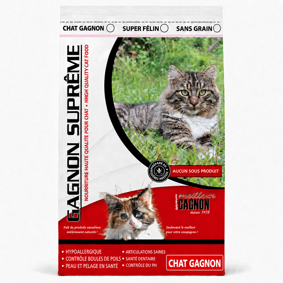 Miniature : Moulées Gagnon - Chat Gagnon ÉCONOMIQUE 6Kg
