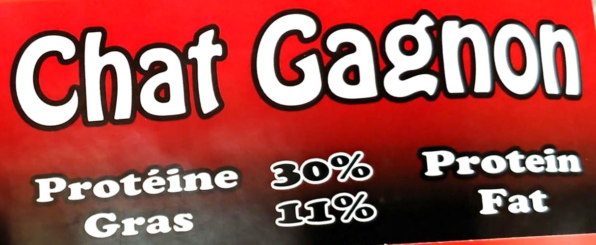 Moulées Gagnon - Chat Gagnon ÉCONOMIQUE 6Kg