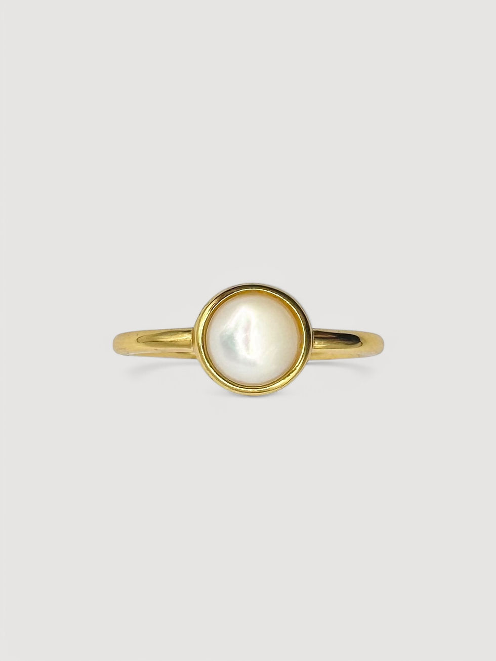 Thumbnail: Gold Stone Ring