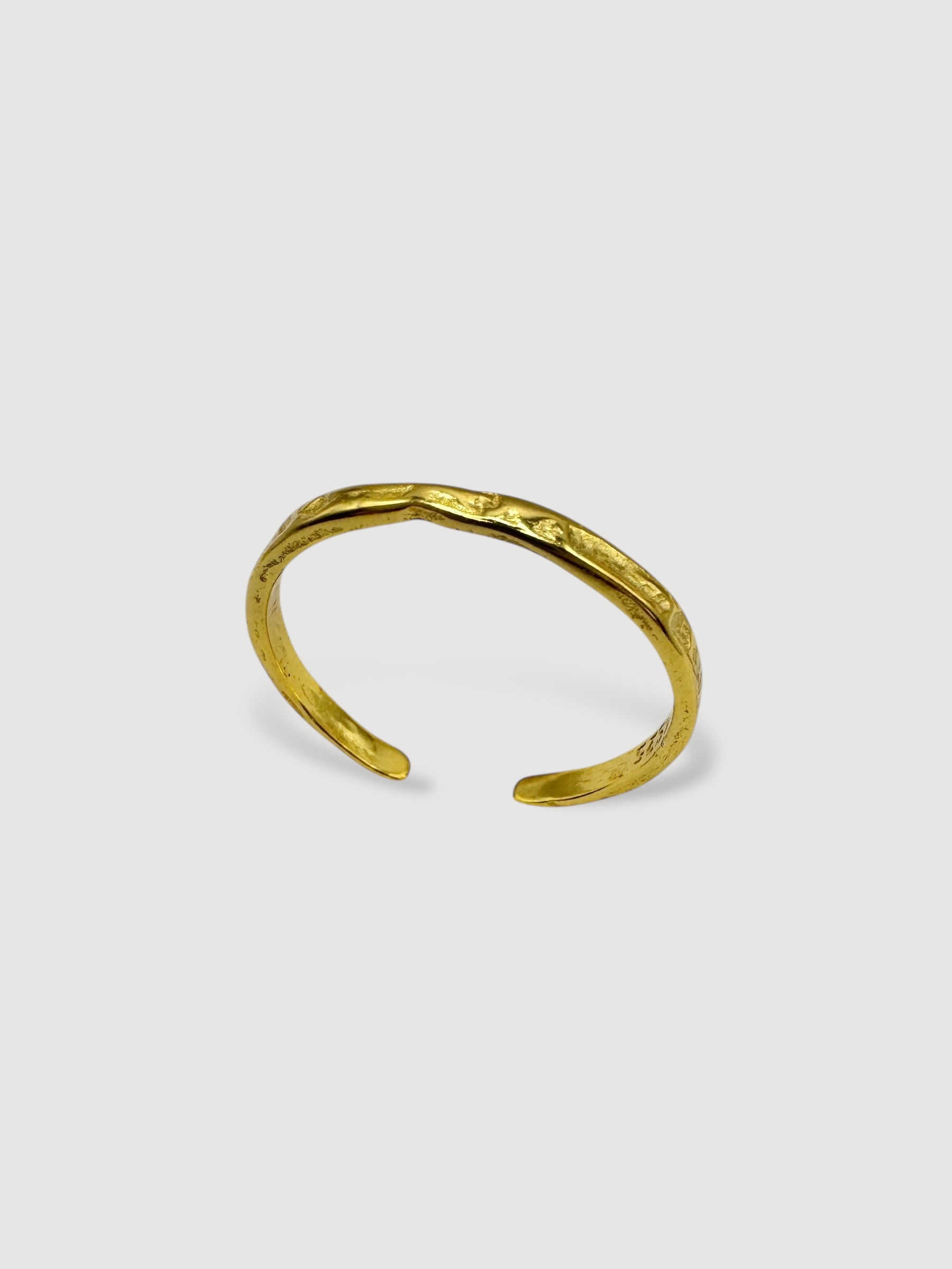 Gold Mini Tala Ring
