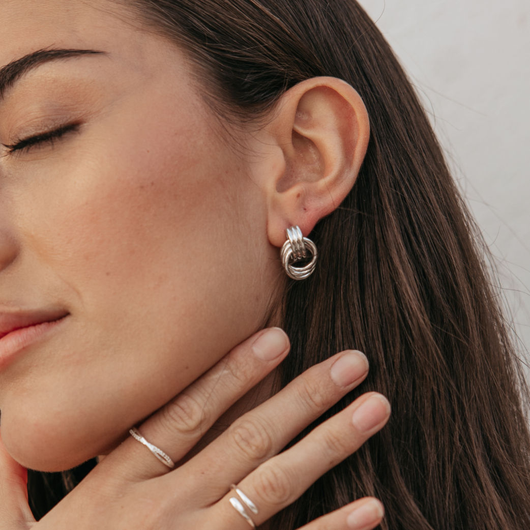 Silver Mila Earrings