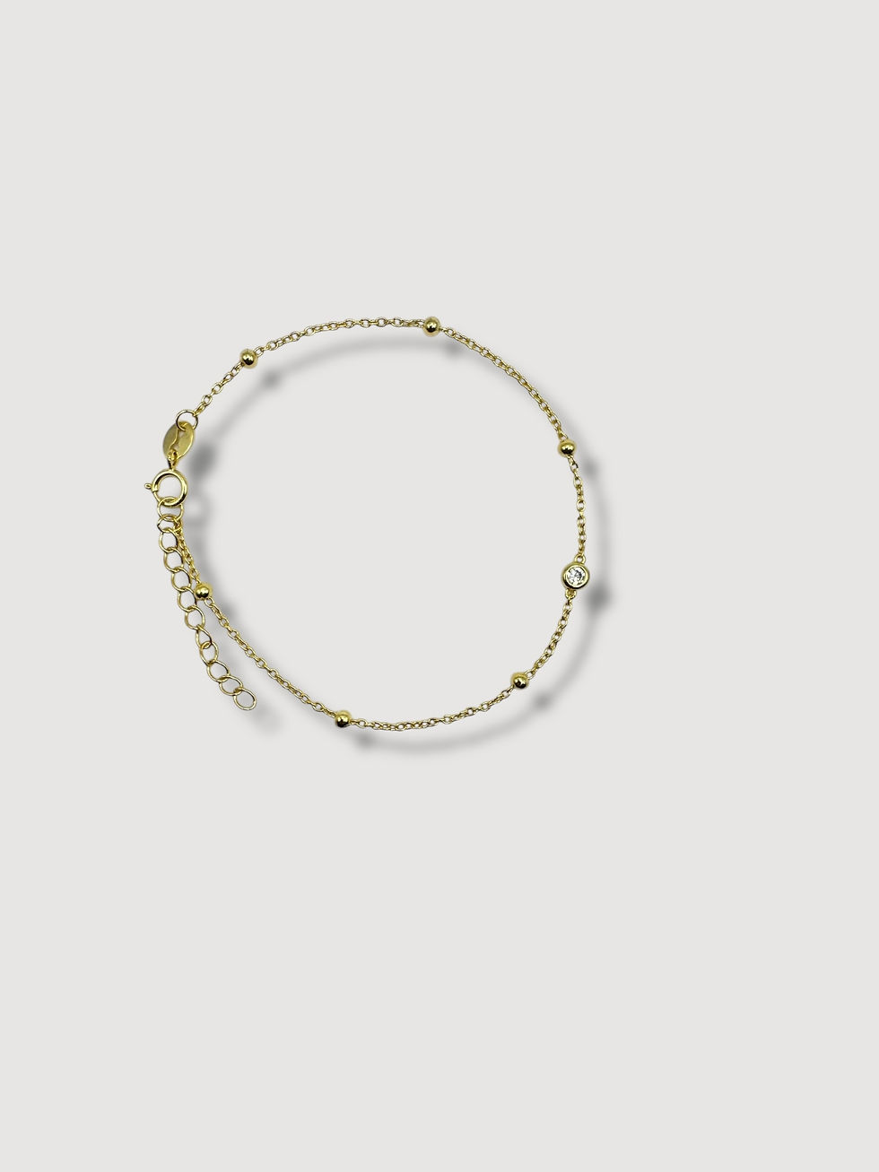 Thumbnail: Gold Dainty Bracelet