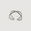 Thumbnail: Cross Ring Silver